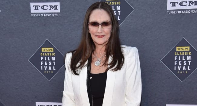 Olivia Hussey attends the 50th Anniversary World Premiere Restoration of The Producers presented a.j