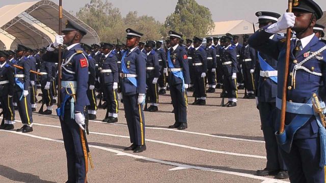 PIC.3. PASSING OUT PARADE OF NIGERIAN AIR FORCE BASIC MILITARY TRAINING COURSE IN KADUNA 640x360 1.j