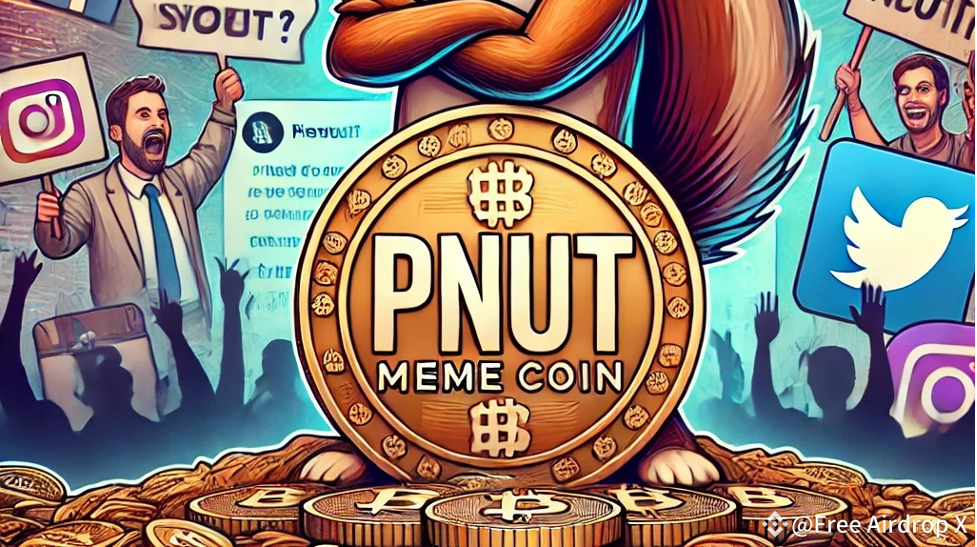 PNUT memecoin