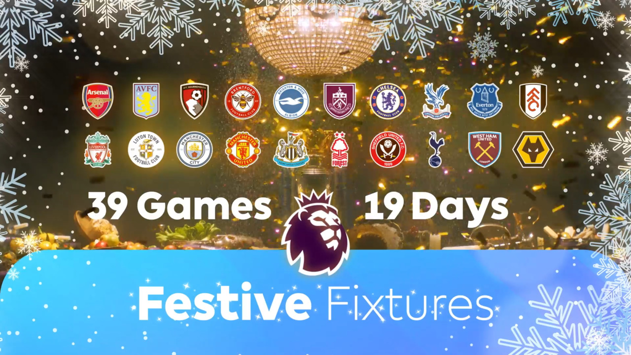 Premier League Festive