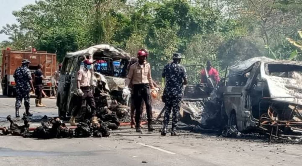 13 Killed In Owo-Ikare Road Crash