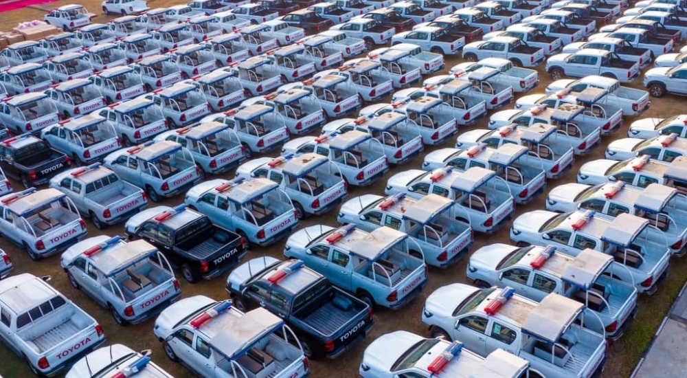 Sanwo Olu Donates 260 Patrol Vehicles Equipment To Security Agencies 20241219 213156 0000