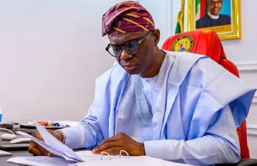 Sanwo Olu VAT bill into law