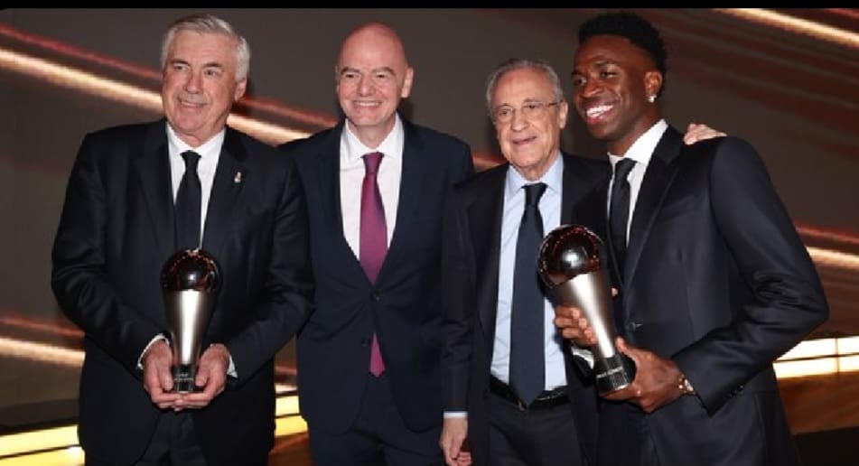 Messi, Vinicius: How Eguavoen, Troost-Ekong voted in The Best FIFA Awards