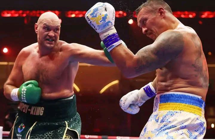 Oleksandr Usyk heaps another defeat on Tyson Fury, retains heavyweight titles