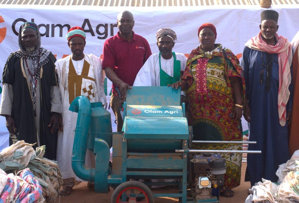 Soybean Threshing Machines