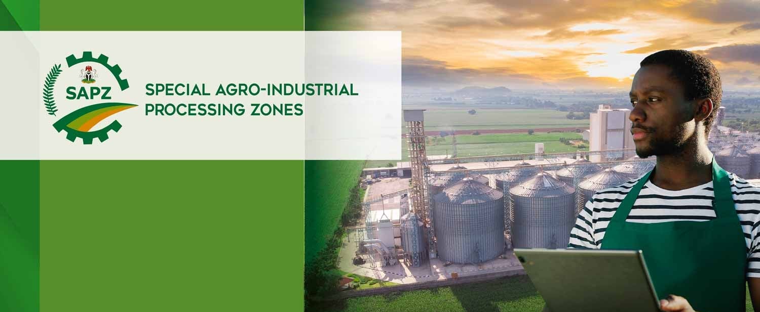 Special Agro industrial Processing Zones 2.2bn