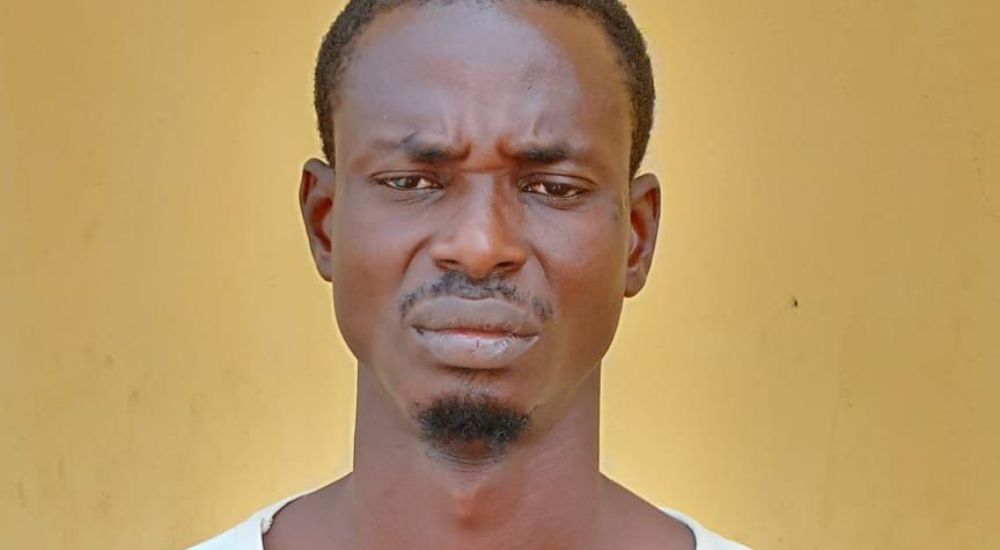 Edo Man Who Killed 4-Year-Old Son On Christmas Eve Arrested