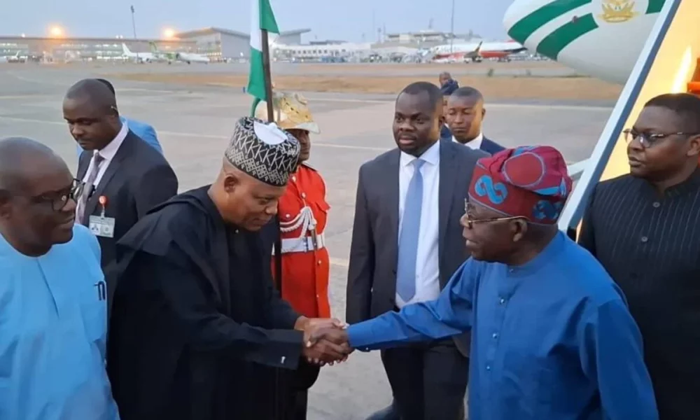 Tinubu returns from Qatar 1280x720 1