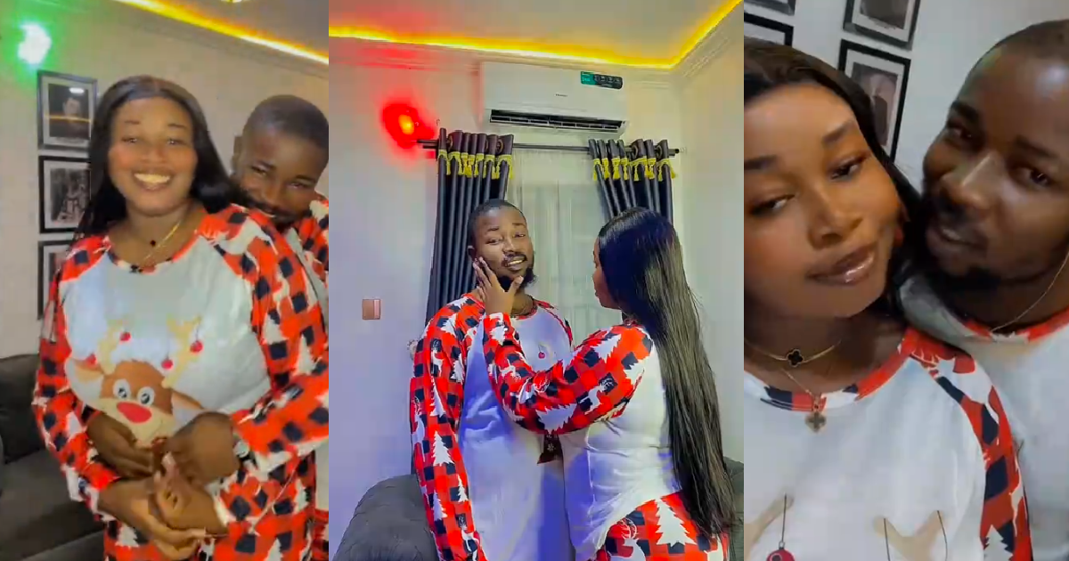 “Going to 2025 with same guy my ex introduced to me as his best friend in 2017” – Lady Says As She Flaúnts Her New Man (WATCH)