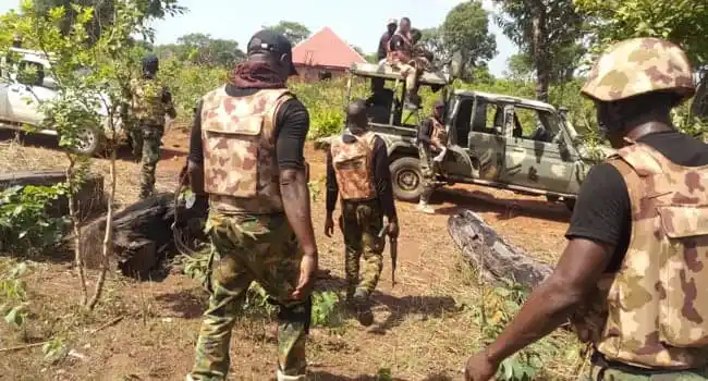 Troops nab two suspected kidnappers, recover ammo in Plateau