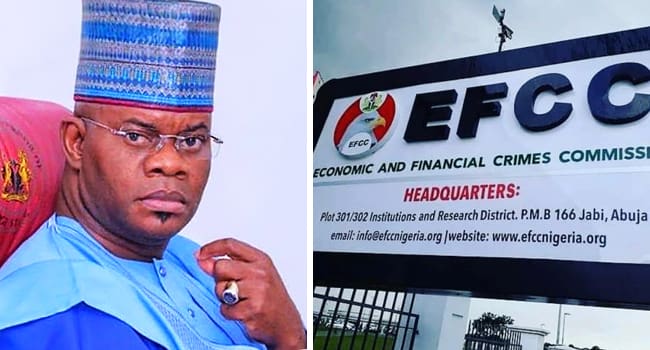 Alleged ₦80.2b fraud: EFCC explains Yahaya Bello’s absence from previous court trials