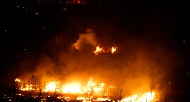 OYO: Fire guts Ibadan church