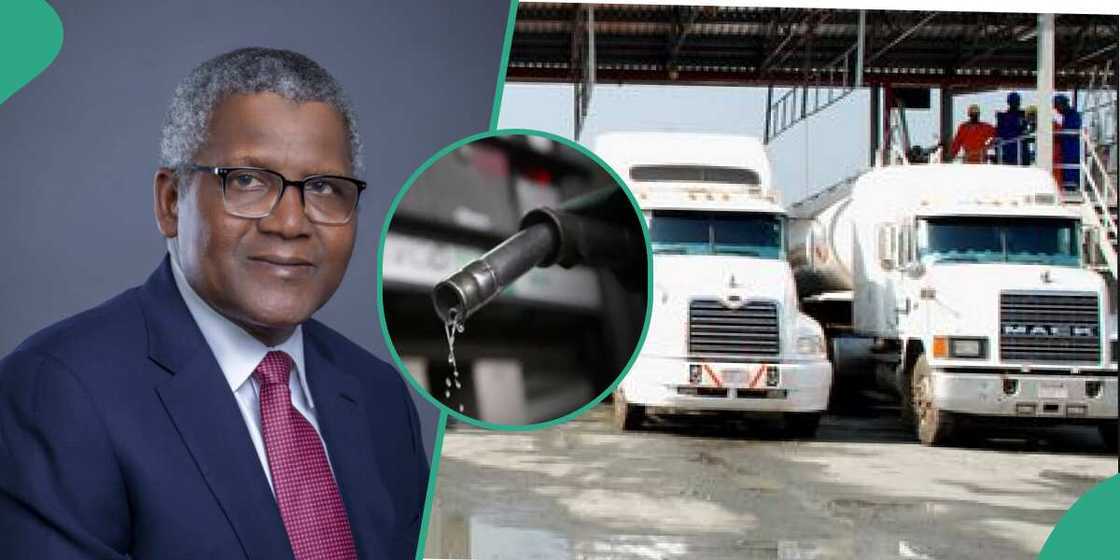 Updated: Dangote refinery reduces price of petrol to N899.50