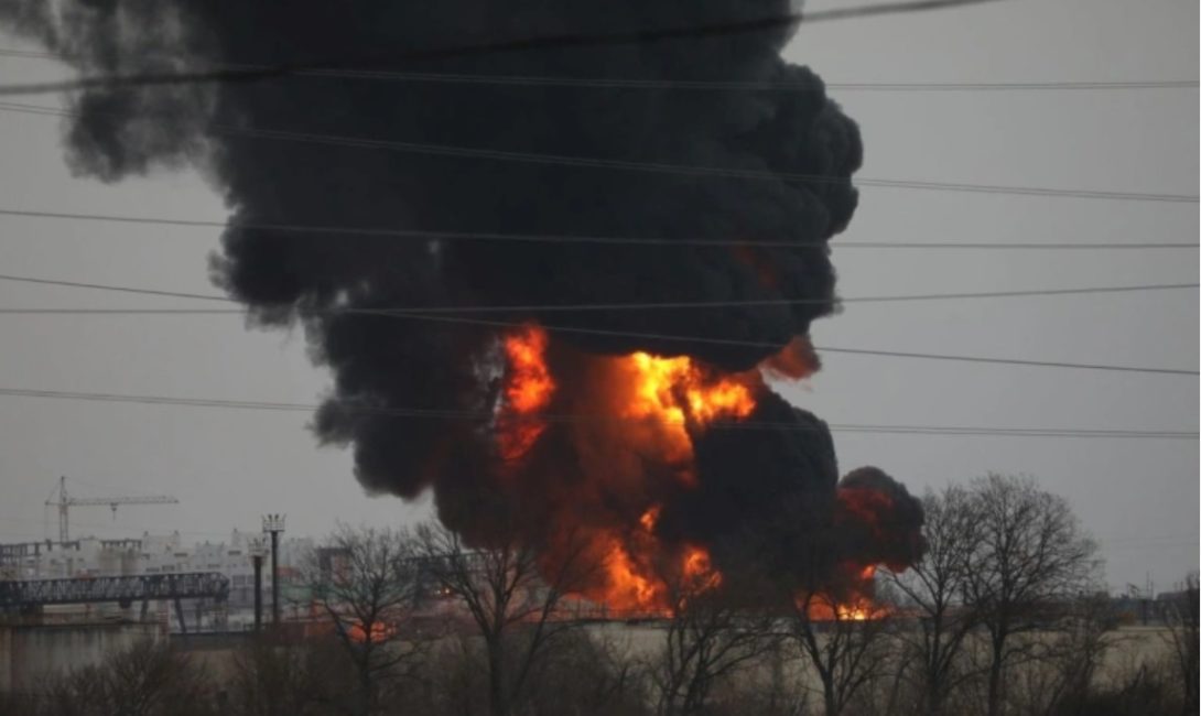 Russia Launches Massive Christmas Day Attack On Ukraine’s Energy Grid