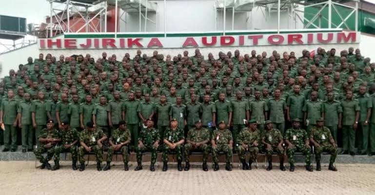 Nigerian Army Promotes 108 Senior Officers