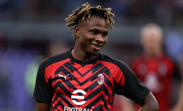 “Never really clicked”- Ex-Real Madrid coach identifies Samuel Chukwueze as one of AC Milan’s problems