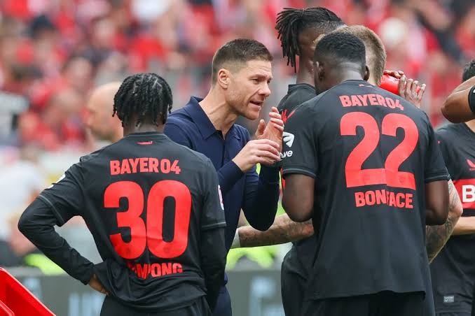 Xabi Alonso: Bayer Leverkusen boss explains why Victor Boniface might lose his spot to Schick