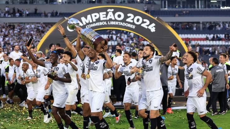 Botafogo lift historic Copa Libertadores 2024 to qualify for FIFA Club World Cup