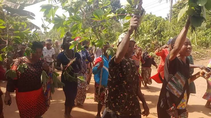 Nsulu Communities Protest Proposed Abia Airport Location