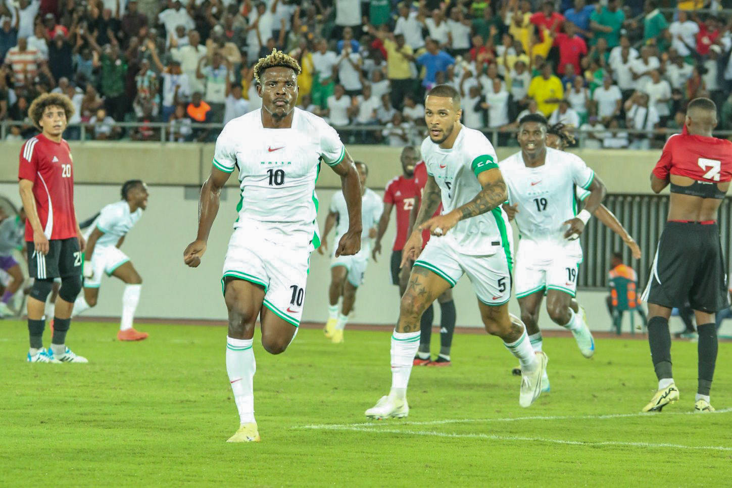 FIFA rankings: Nigeria’s Super Eagles end 2024 ahead of Ghana, South Africa, Cameroon