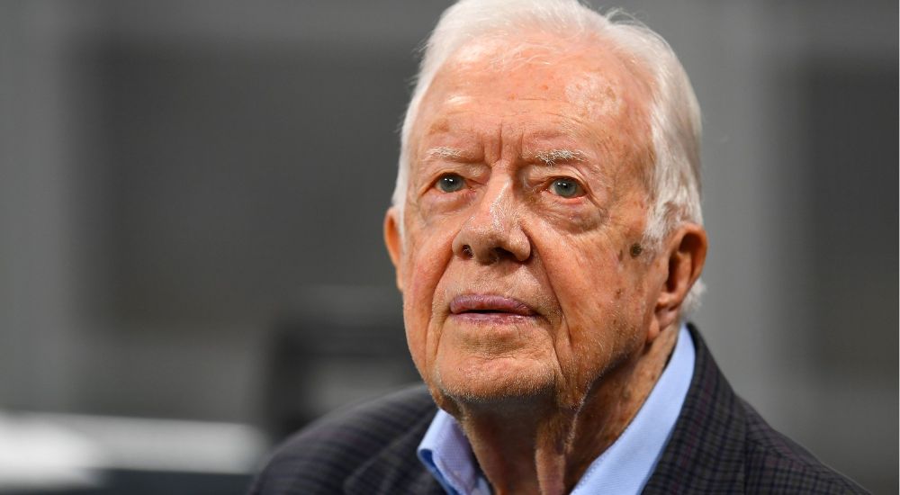 Former US President, Jimmy Carter Dies At 100