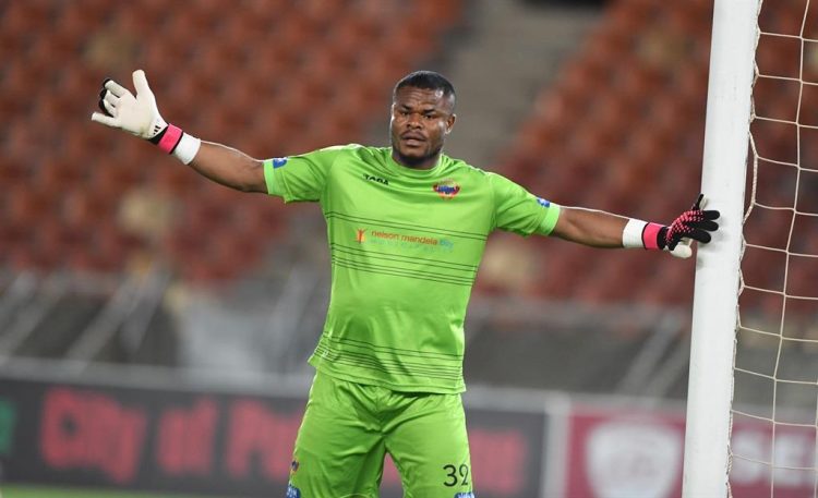 WATCH: Super Eagles GK Nwabali stars with penalty save as Chippa United beat Magesi FC – “Access denied”