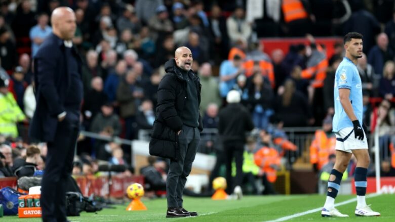 “All the stadiums want me sacked” – Man City boss Guardiola stunned by Liverpool taunts at Anfield