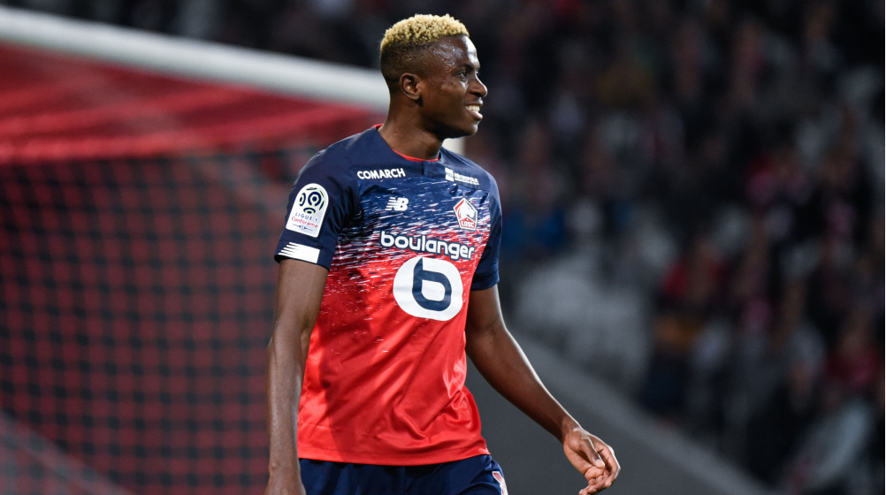 “€7m, more or less” – LOSC Lille President reveals shocking financial details of Osimhen’s move to Napoli