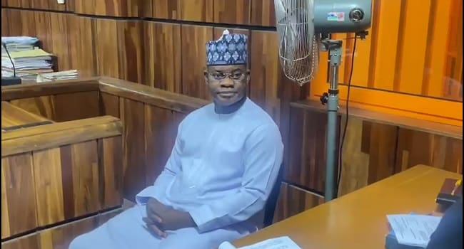 Yahaya Bello released after meeting bail conditions