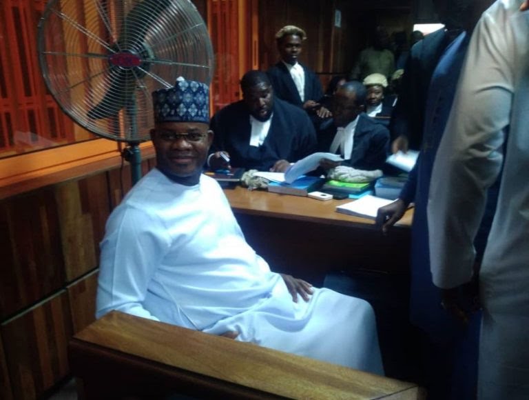 Breaking: EFCC arraigns Yahaya Bello