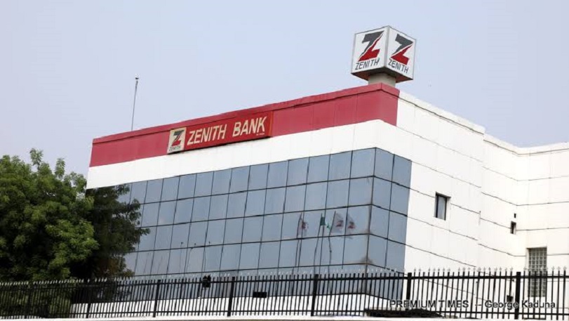 zenith bank branch