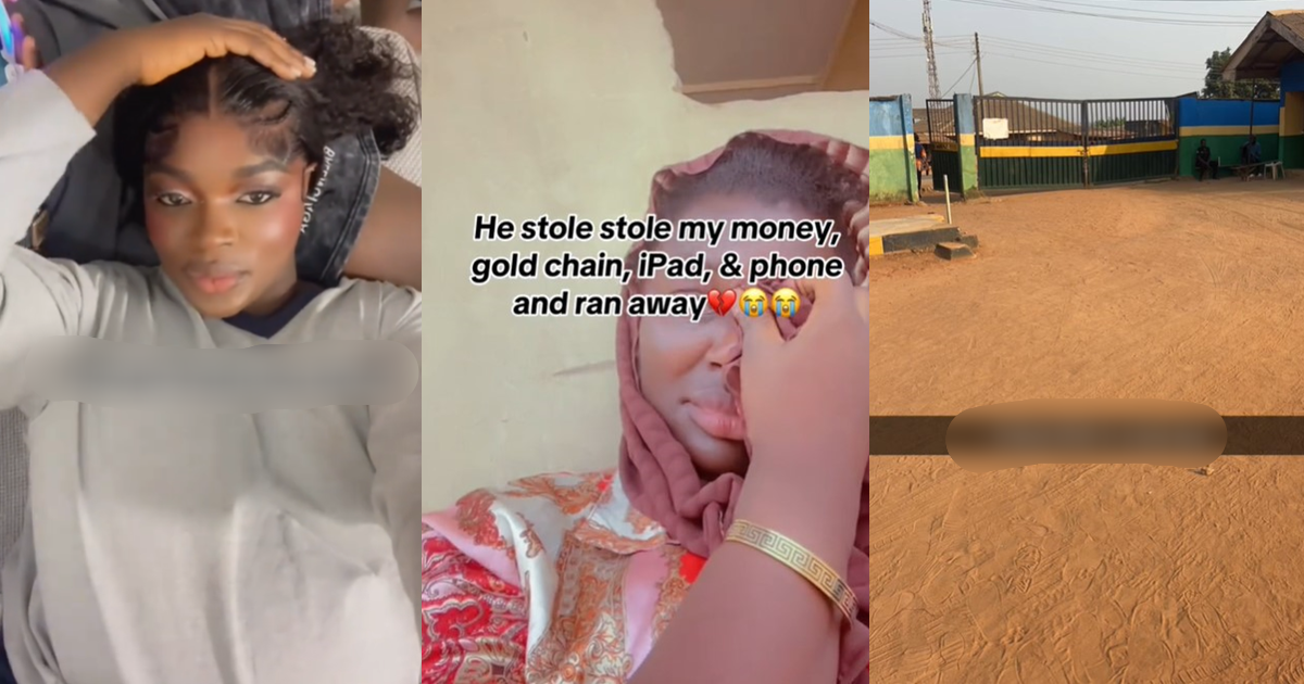 “He r0bbed your heart and r0bbed you” – Lady shares disturb!ng story of how her ex-partner stole from her and ran off in 2024 (WATCH)