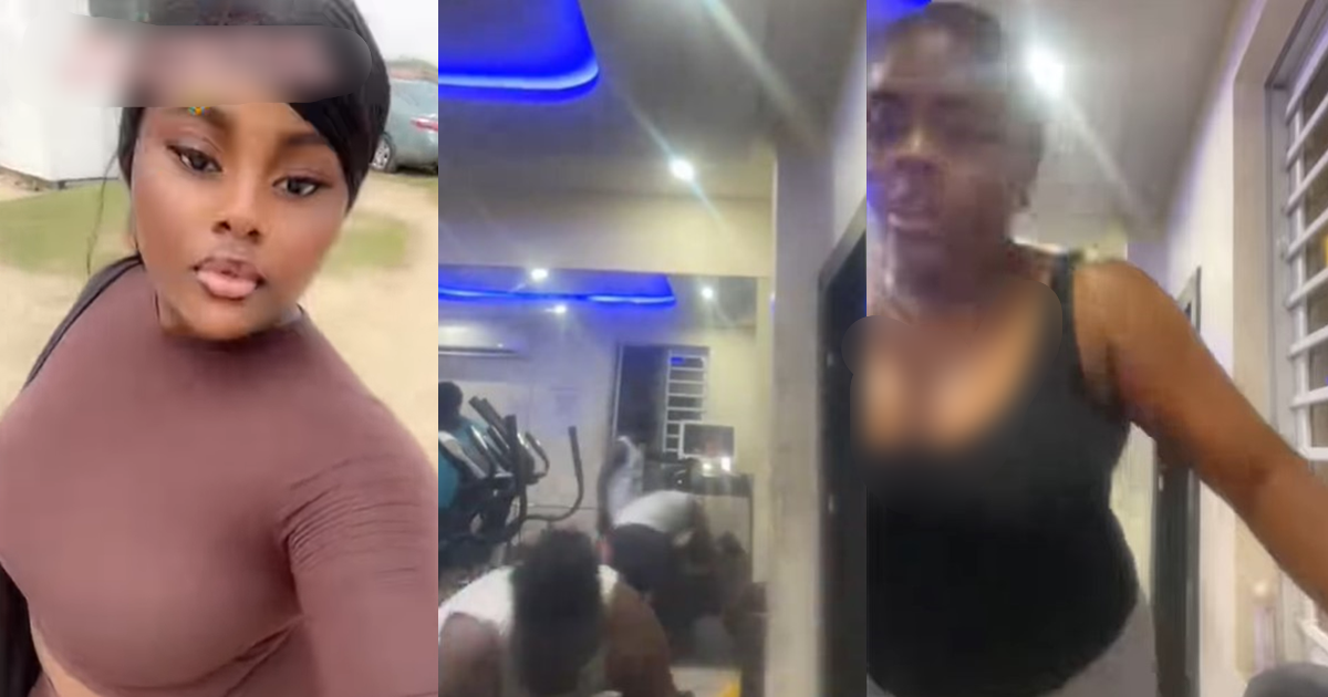 “Serves her right. First day at the gym you don set camera already” – Lady Shares Embarrassing Moment of Tr!pping on Treadmill During First Gym Visit (WATCH)