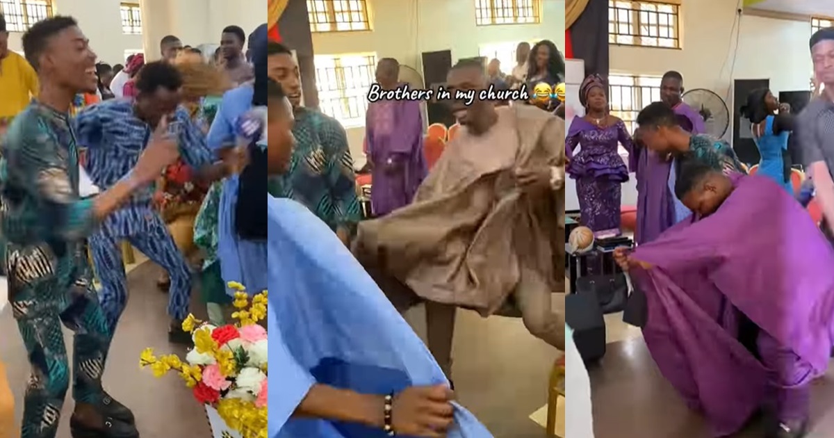 “They are dancing like David danced” – Lady avoids dating her church ‘brethren’ due to the way they dance (VIDEO)