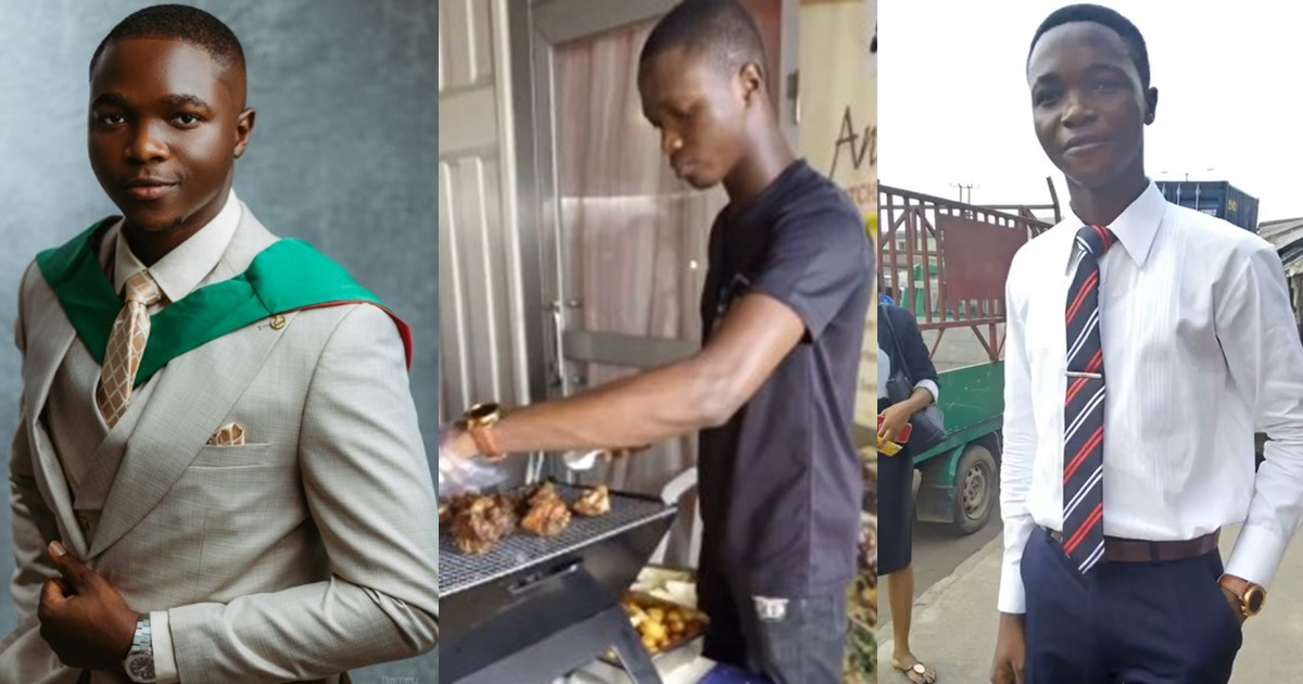 UNILAG graduate bags BSc in Finance after working as a ‘bakery boy’ to fund education (WATCH)