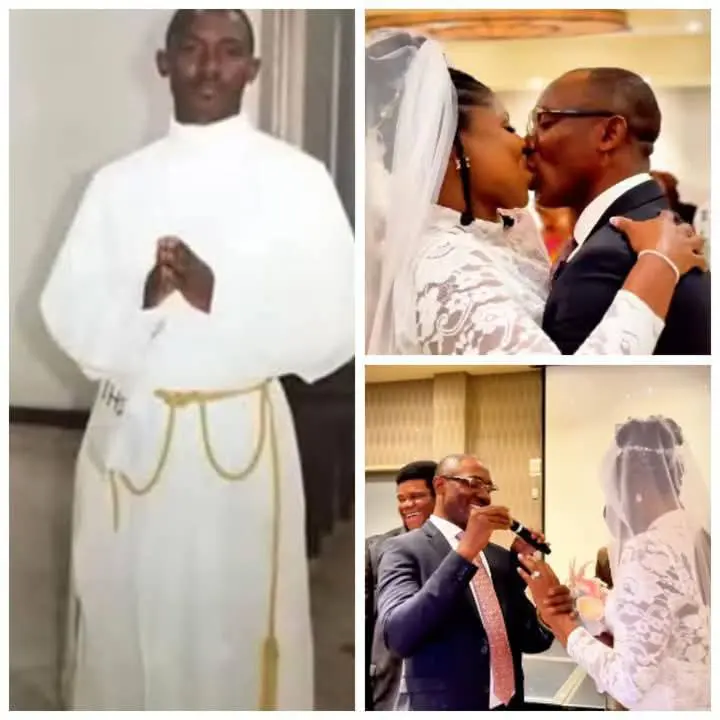 Suspended Catholic Priest did wedding publicly, requested resignation earlier – Fr Kelvin Ugwu