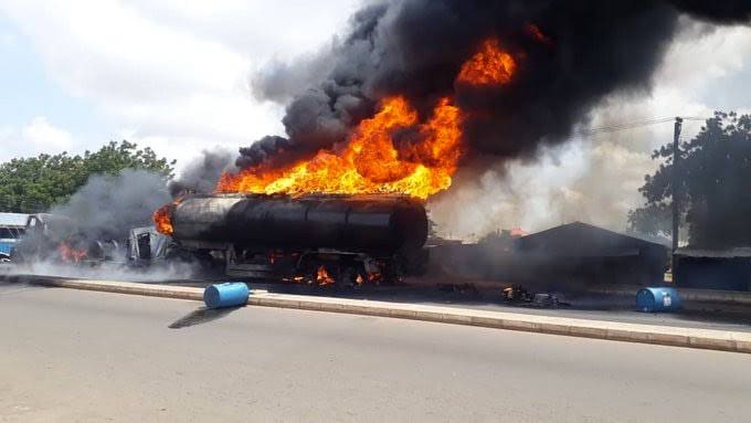 NIGER: Tinubu, Buhari, others mourn victims of tanker explosion