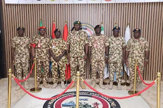 COAS to troops: Nigeria depends on you to eradicate insecurity