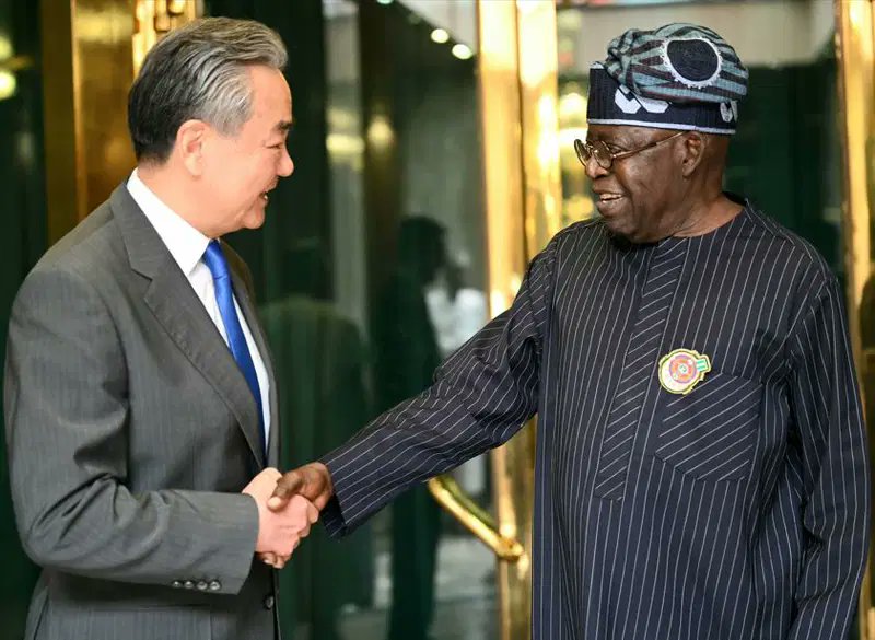 China Grants Nigeria CN¥1bn for Military Training, Arms Production