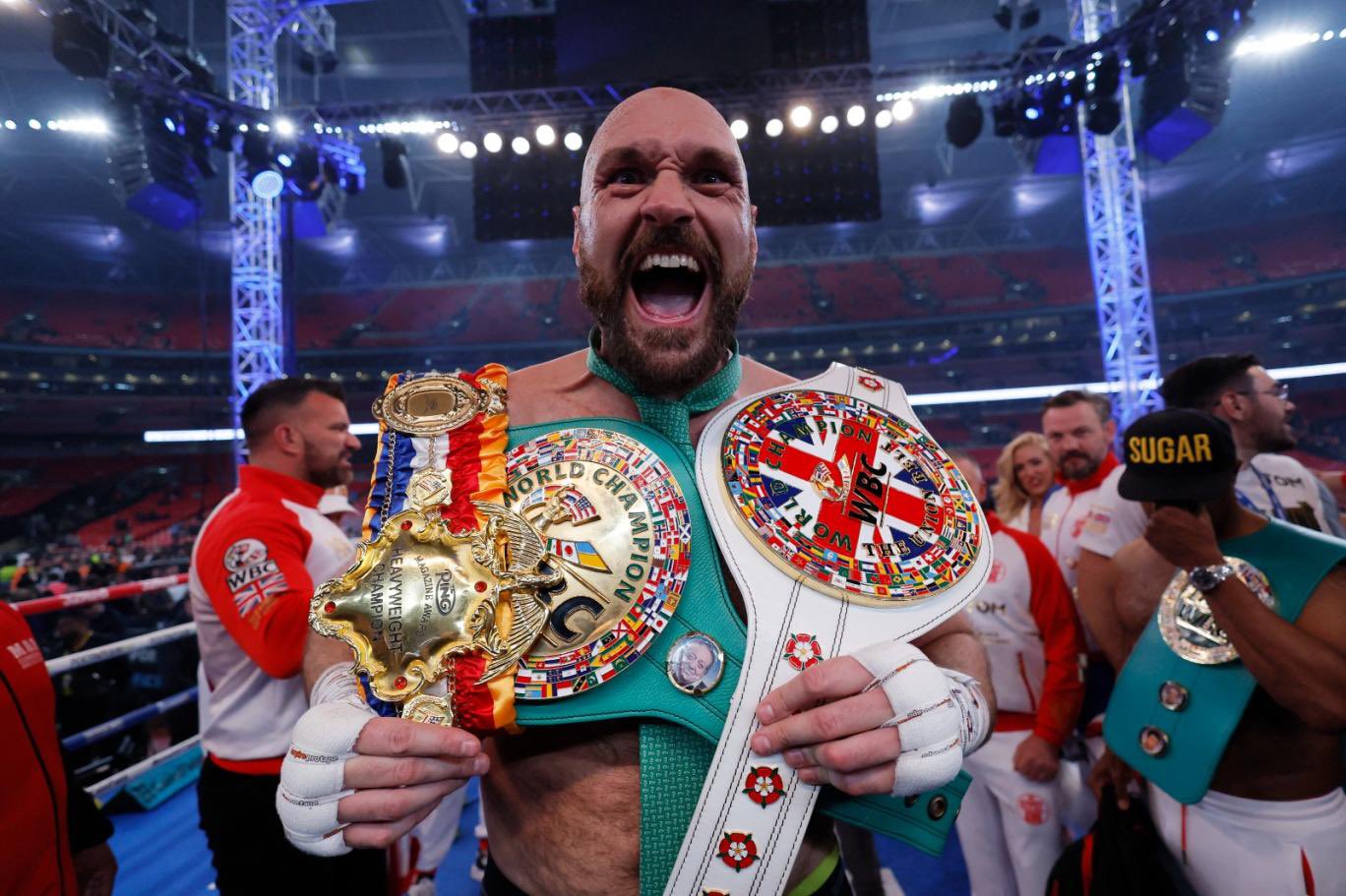 Tyson Fury Announces Retirement from Boxing After Legendary Career