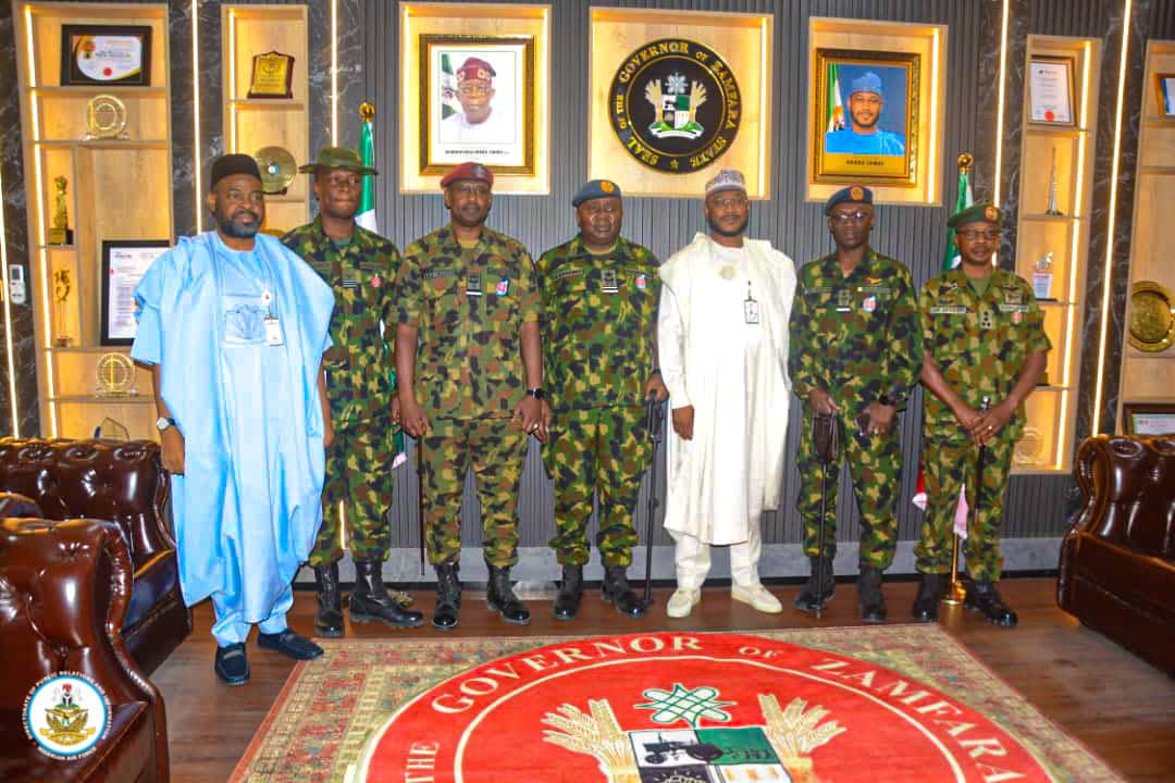 NAF Team Meets Zamfara Gov Over Tungar Kara Air Strike Incident