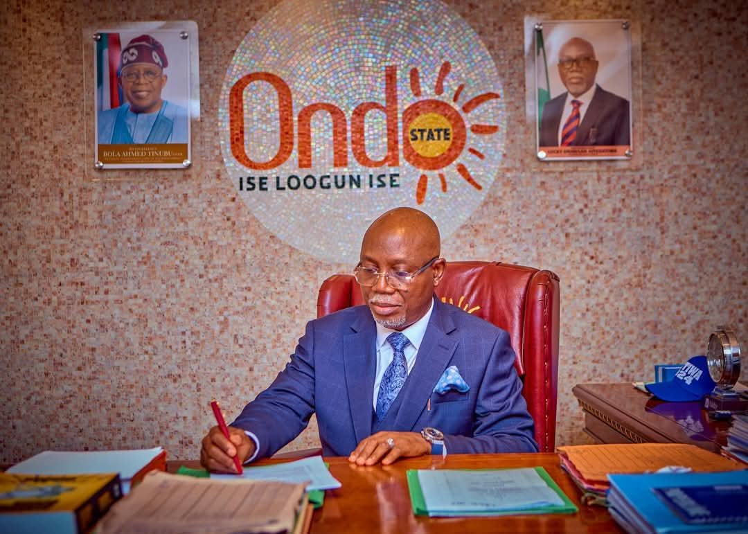 Aiyedatiwa Dissolves Ondo Executive Council, Exempts Two Commissioners