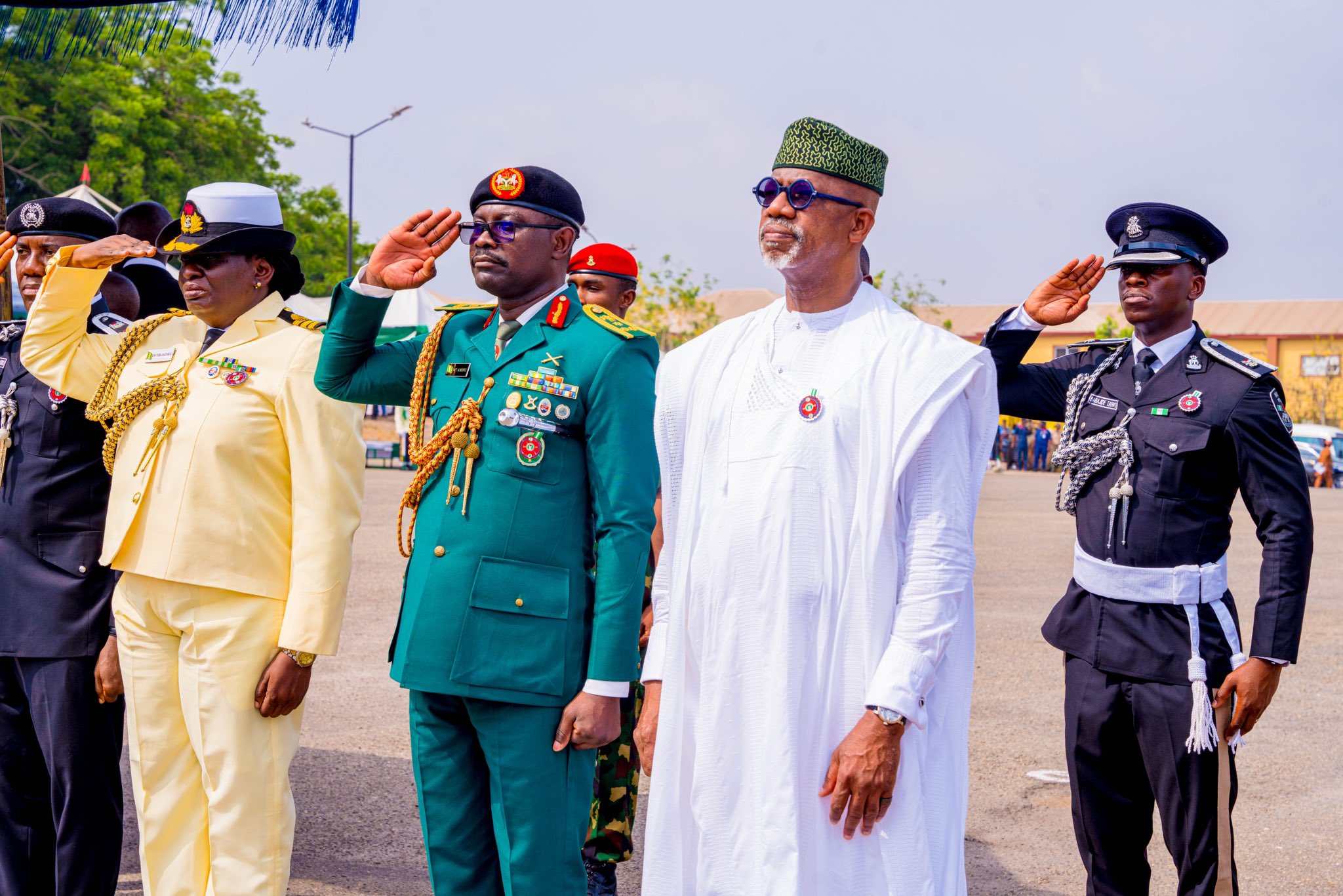 Armed Forces Remembrance Day: Nigeria’s Unity Must Remain Intact — Gov Abiodun