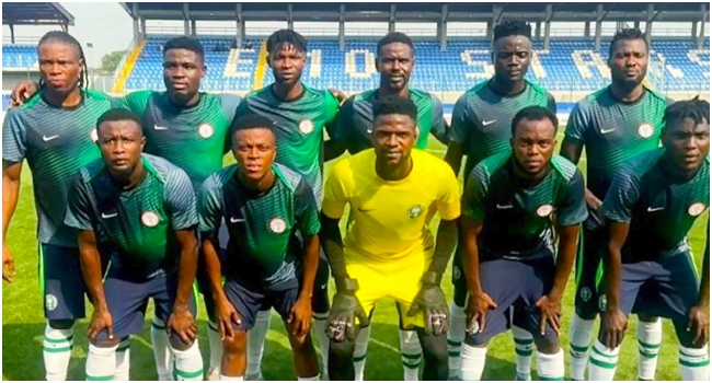 Nigeria’s Super Eagles B Drawn in Group D for CHAN 2025