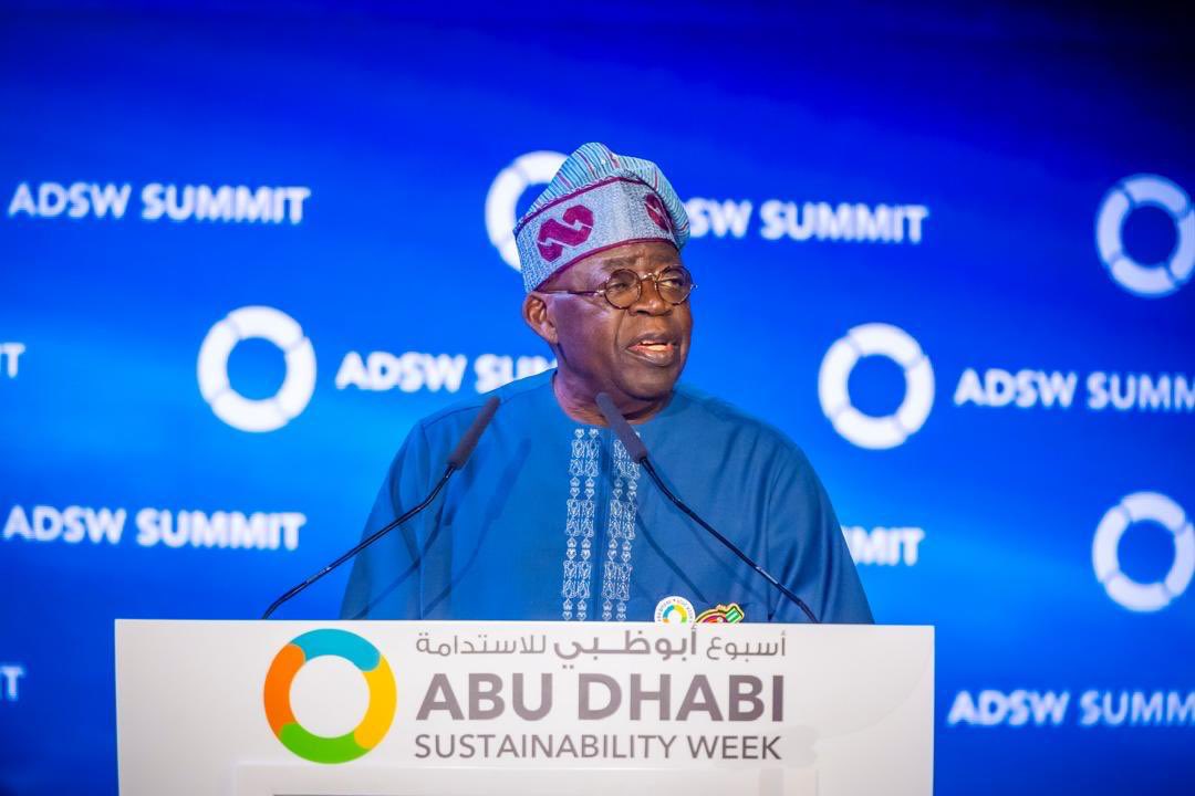 Tinubu Reaffirms Commitment to Climate-Smart Agriculture, Energy Transition