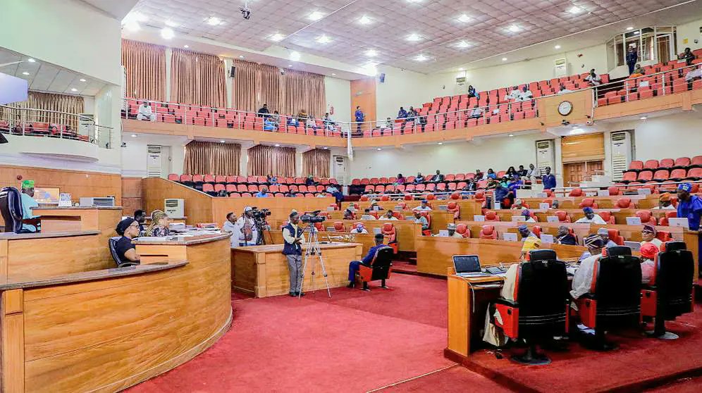 Lagos Assembly Announces New Principal Officers