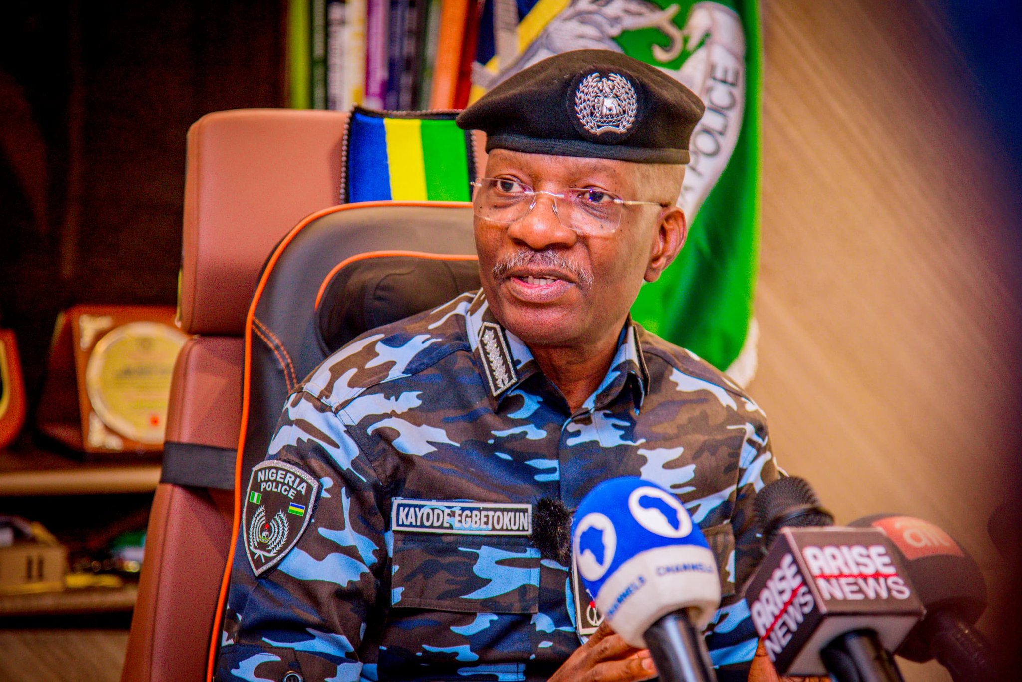 IGP Egbetokun Calls Budget Session Disruption ‘Unnecessary Drama’