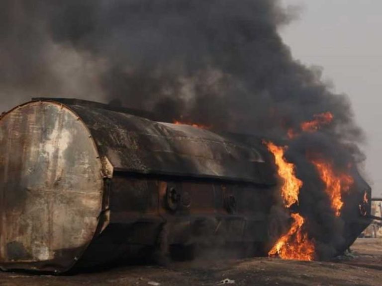 Death Toll from Niger State Tanker Explosion Rises to 86