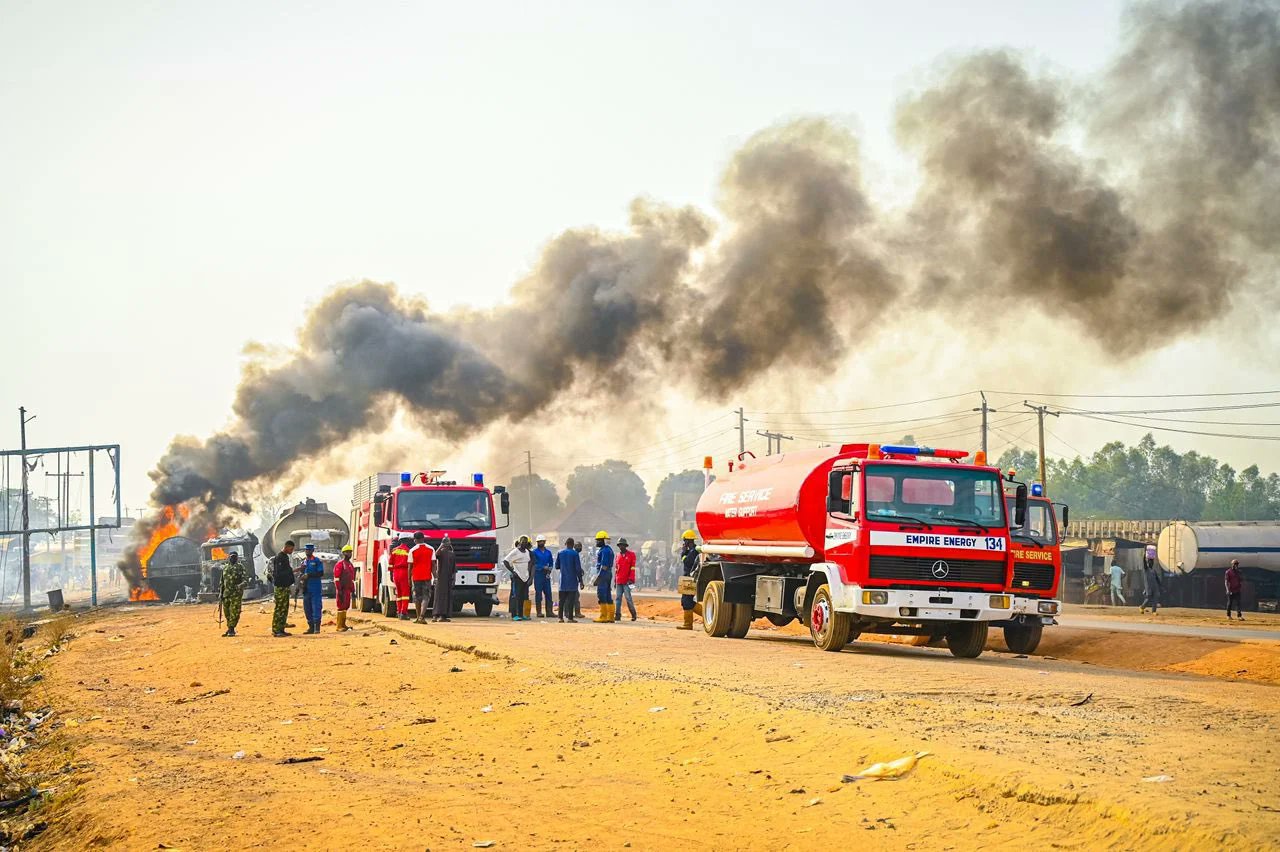 Tinubu Directs NOA to Launch Fuel-Safety Campaign After Niger Explosion